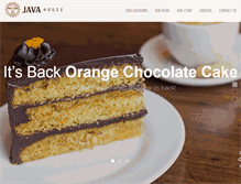 Tablet Screenshot of javahouseafrica.com